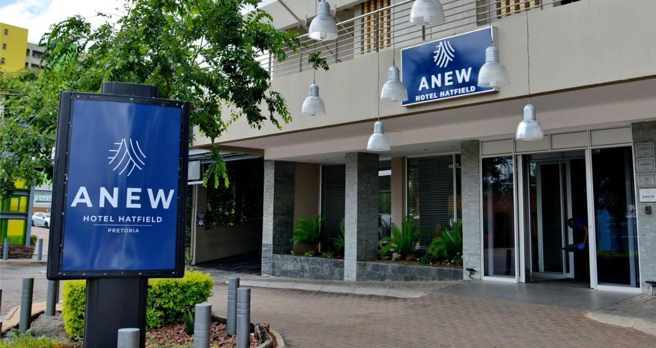 Anew Hotel Hatfield Pretoria-Noord Eksteriør billede