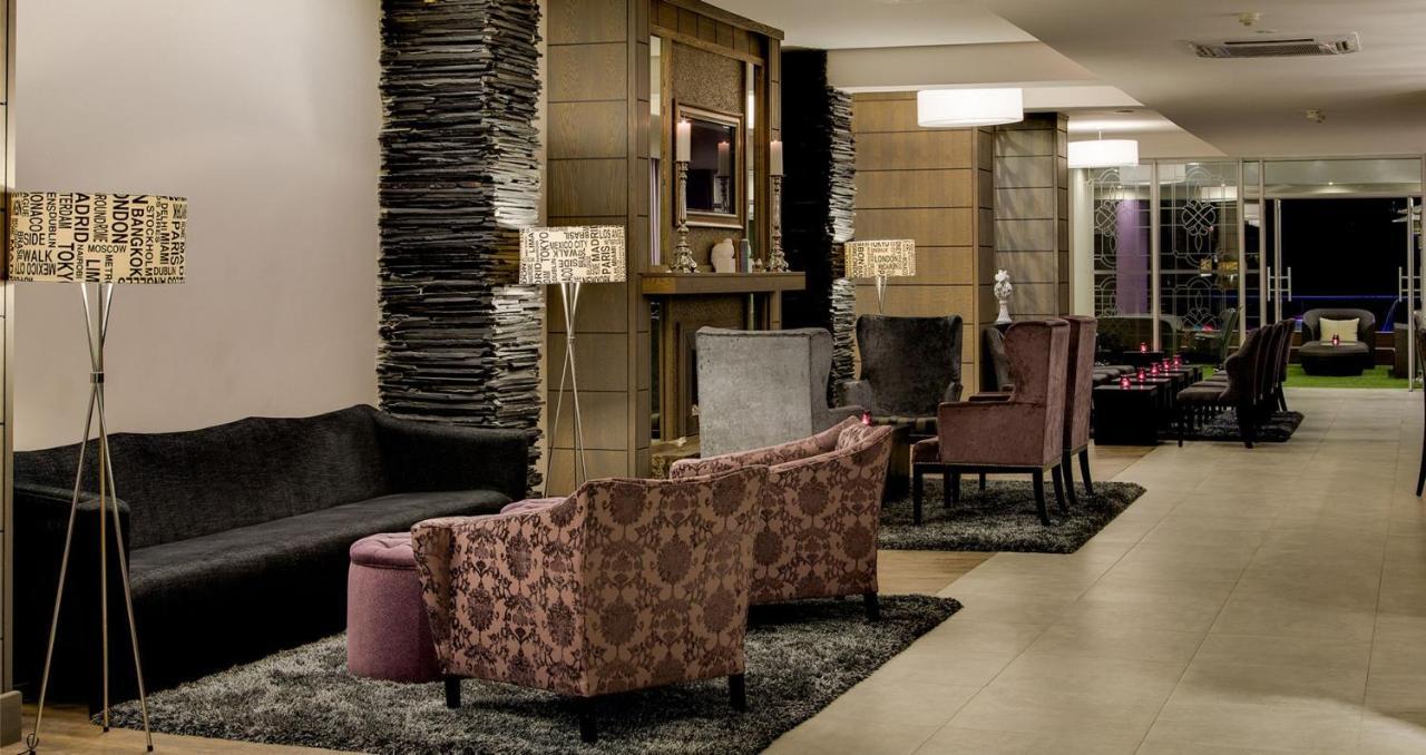 Anew Hotel Hatfield Pretoria-Noord Eksteriør billede