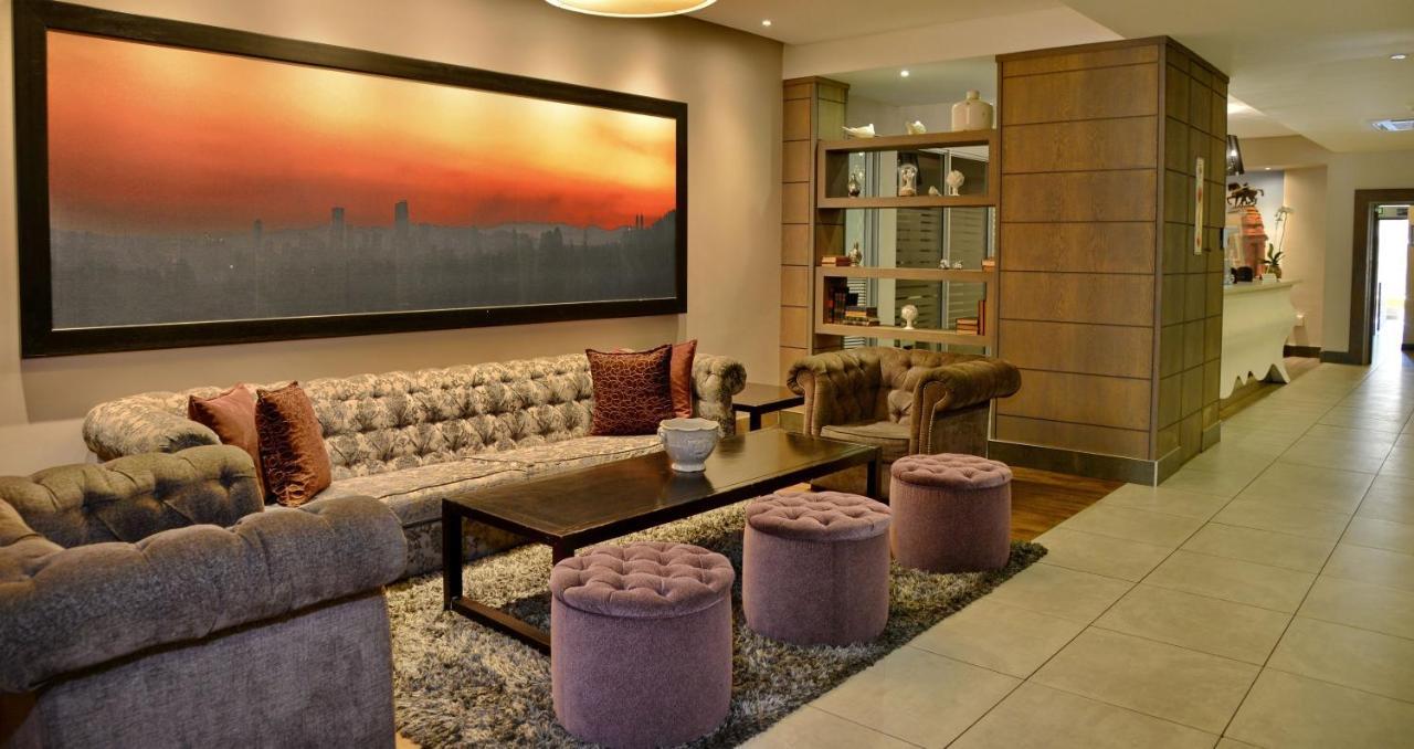 Anew Hotel Hatfield Pretoria-Noord Eksteriør billede