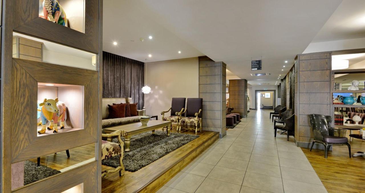 Anew Hotel Hatfield Pretoria-Noord Eksteriør billede