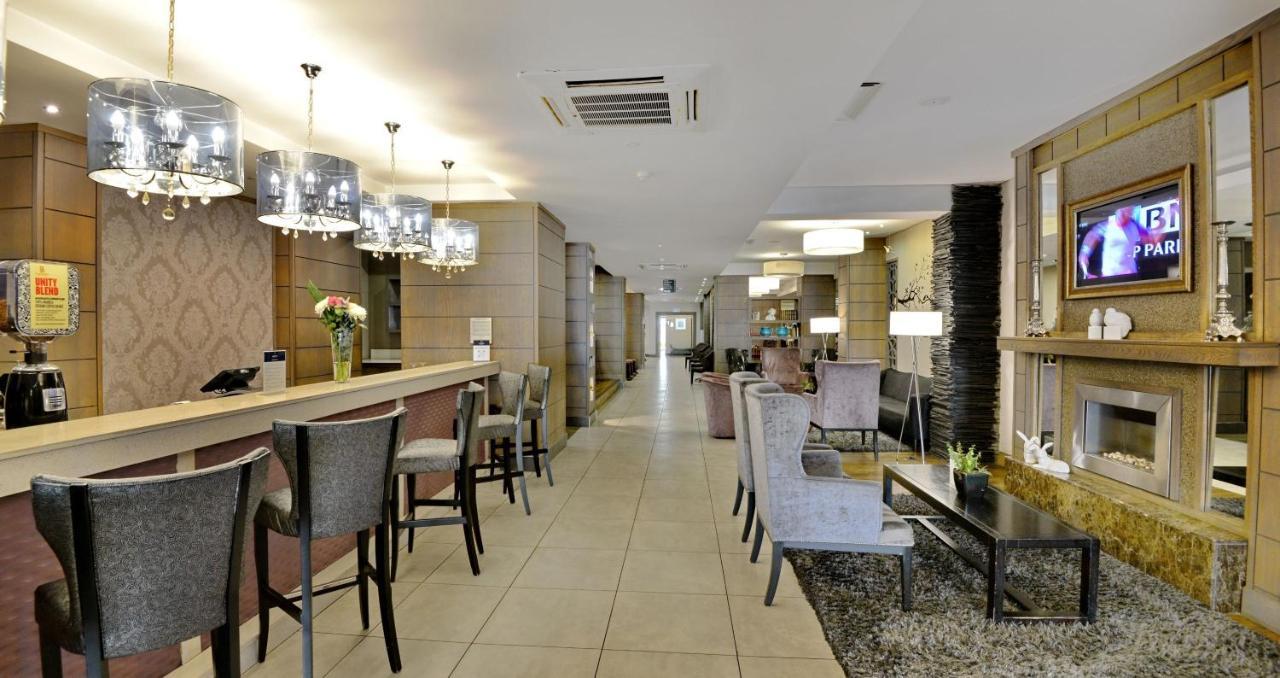 Anew Hotel Hatfield Pretoria-Noord Eksteriør billede