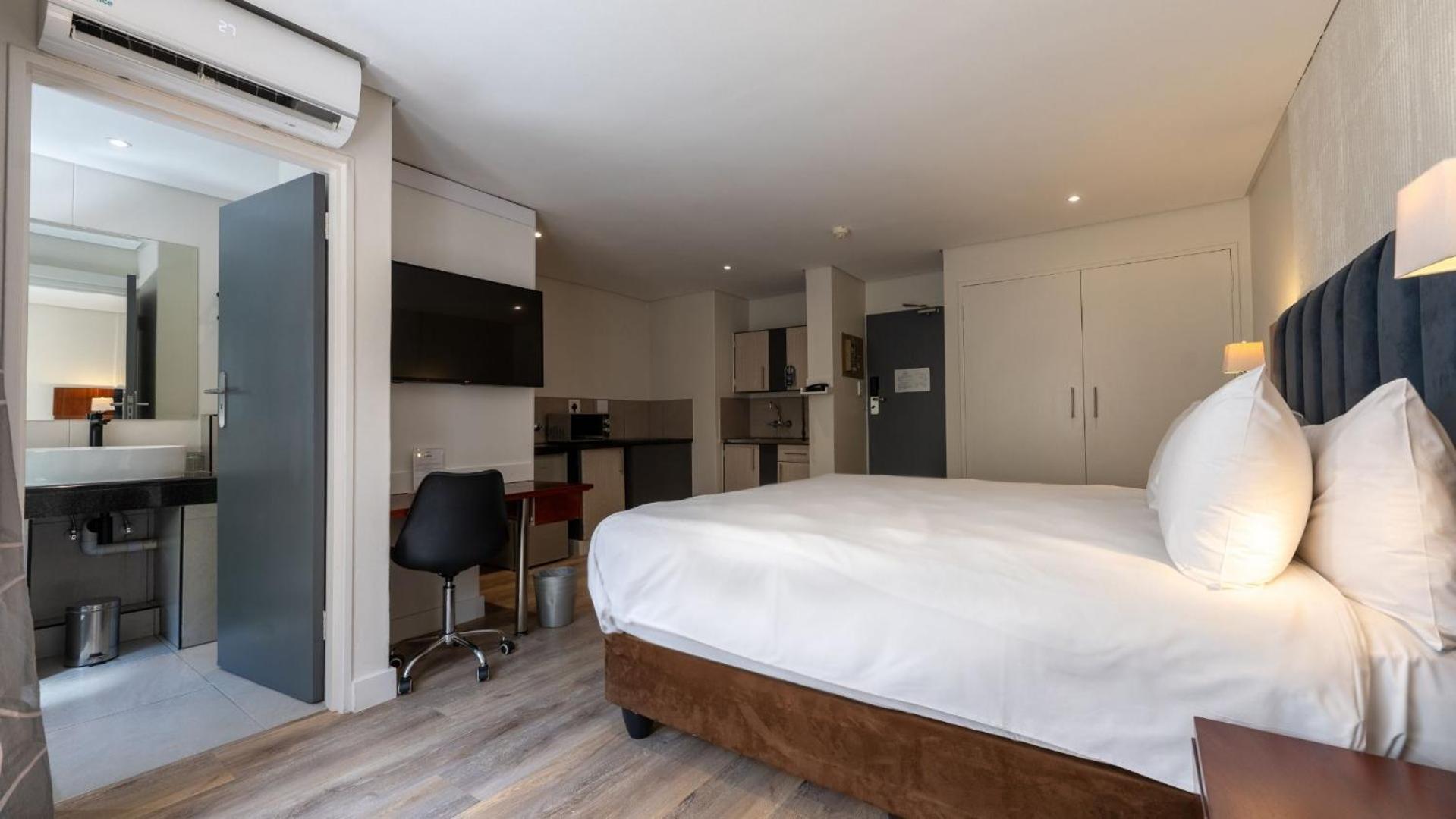 Anew Hotel Hatfield Pretoria-Noord Eksteriør billede