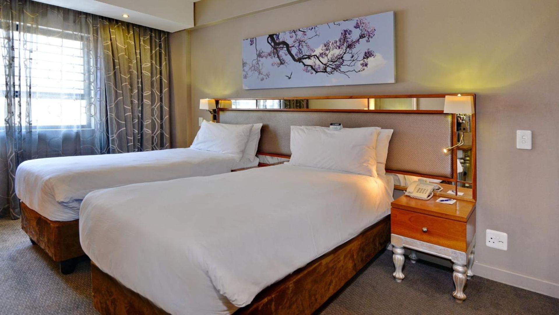Anew Hotel Hatfield Pretoria-Noord Eksteriør billede