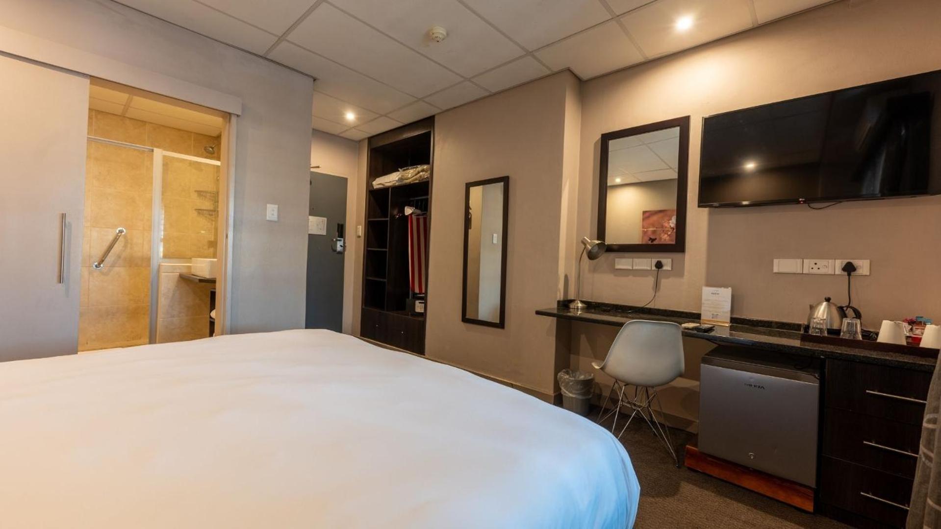 Anew Hotel Hatfield Pretoria-Noord Eksteriør billede